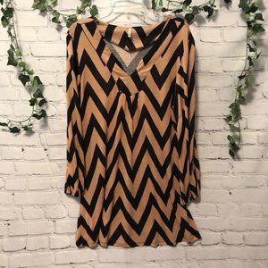 Women's Chevron Dress